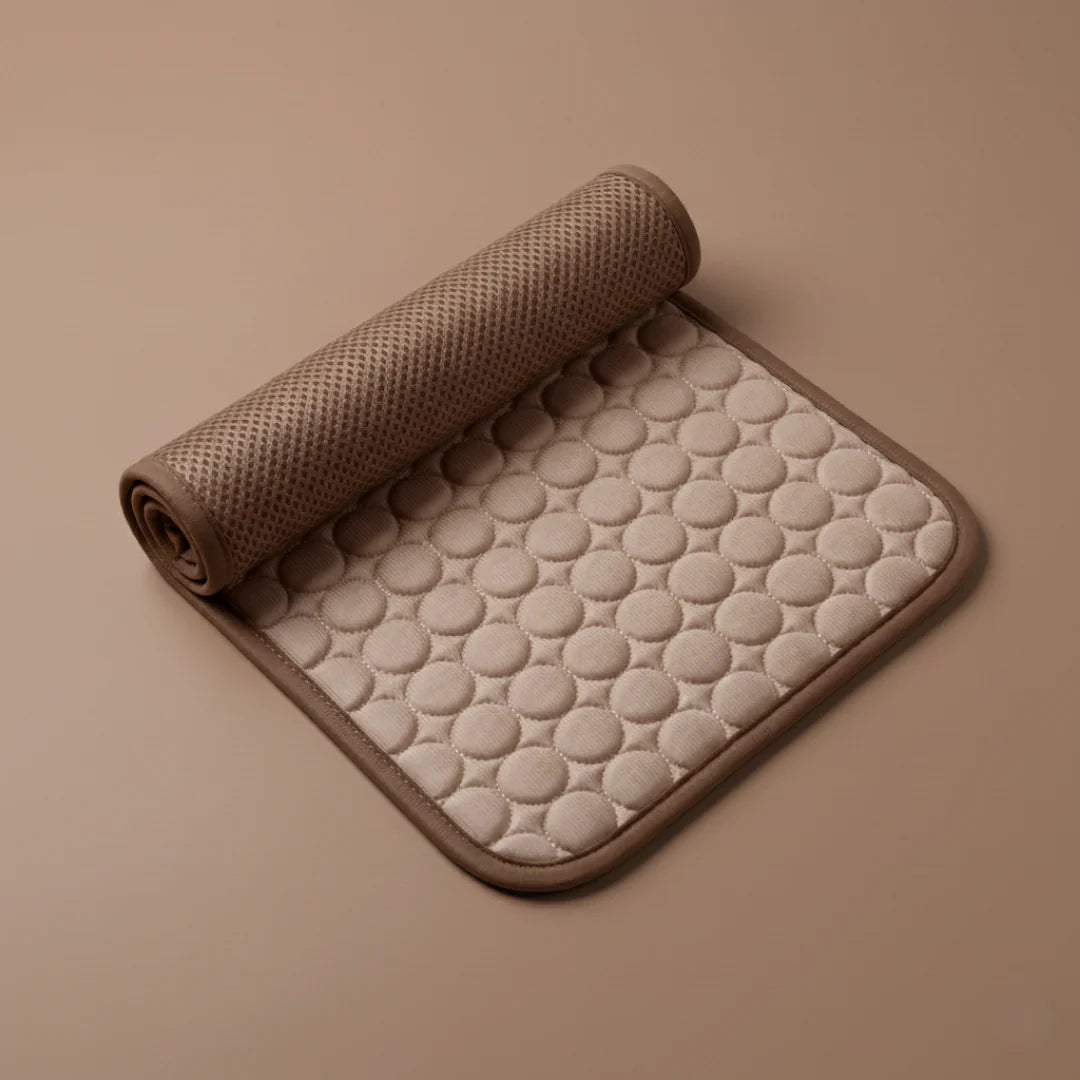 ChillNest™ Cooling Mat — Self-Cooling Dog Mat for Hot Summer Days