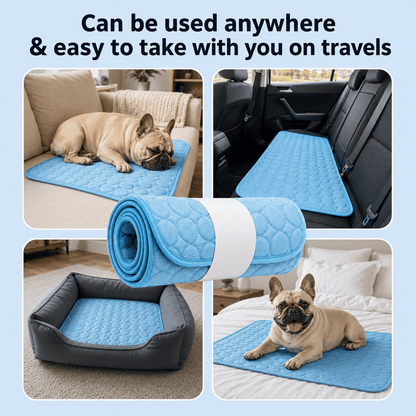 ChillNest™ Cooling Mat - For French Bulldogs, Pugs & Flat-Faced Breeds