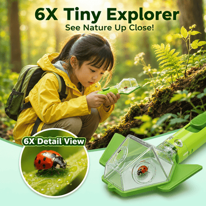 CritterView™ — Kids Bug Catcher & Magnifier