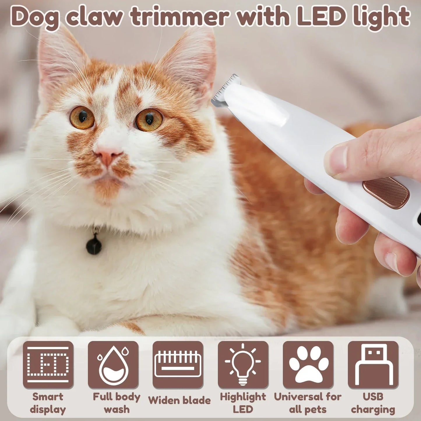 Trimsy™ Cat Grooming Kit
