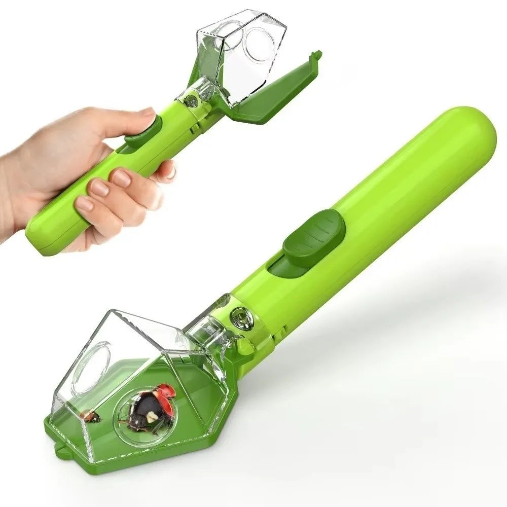 CritterView™ — Kids Bug Catcher & Magnifier