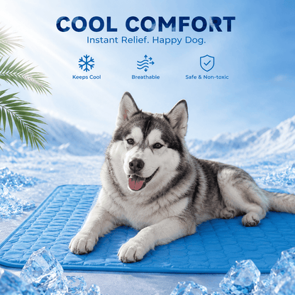 ChillNest™ Cooling Mat — Self-Cooling Dog Mat for Hot Summer Days