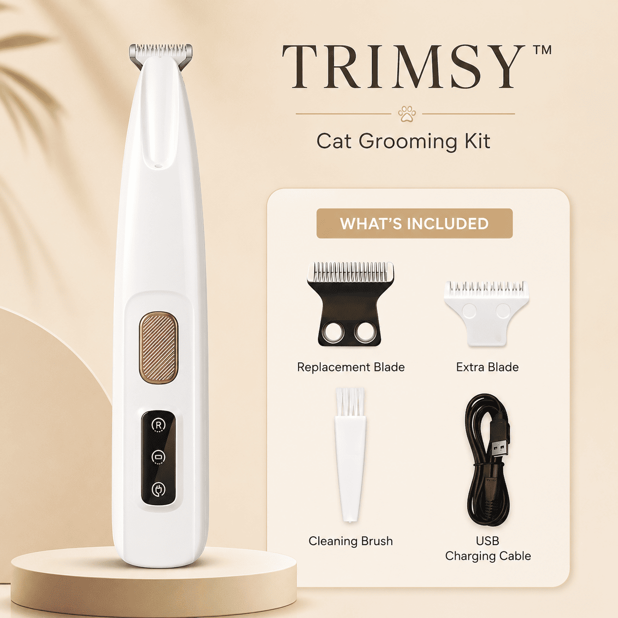 Trimsy™ Cat Grooming Kit