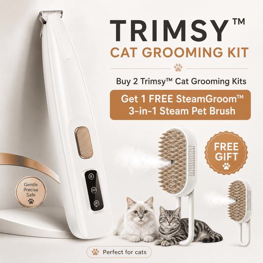 Trimsy™ Cat Grooming Kit