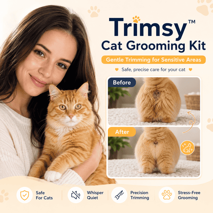 Trimsy™ Cat Grooming Kit