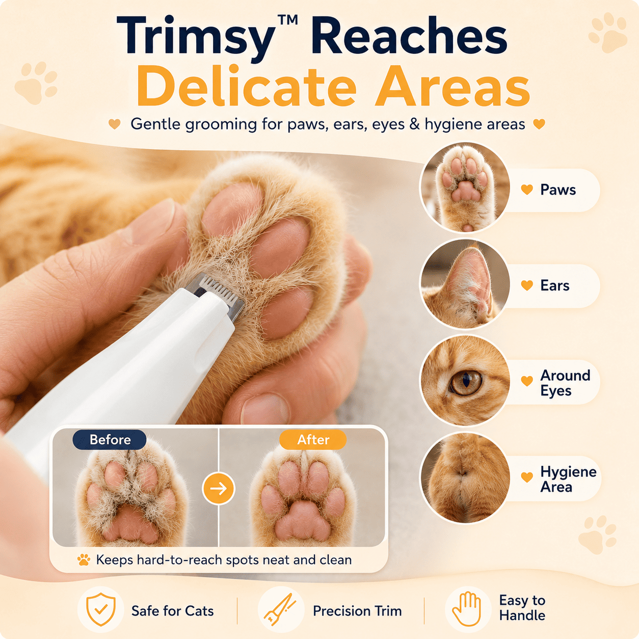 Trimsy™ Cat Grooming Kit