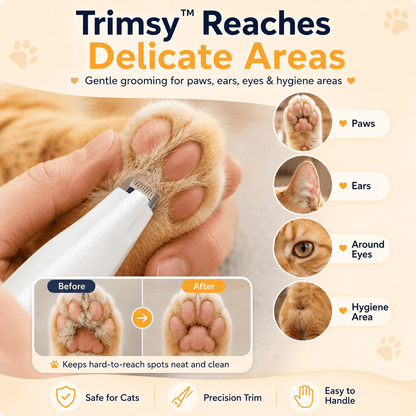 Trimsy™ Cat Grooming Kit
