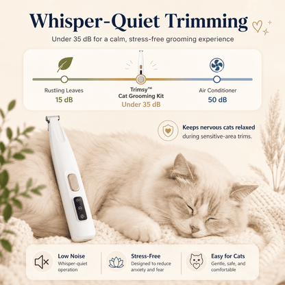 Trimsy™ Cat Grooming Kit