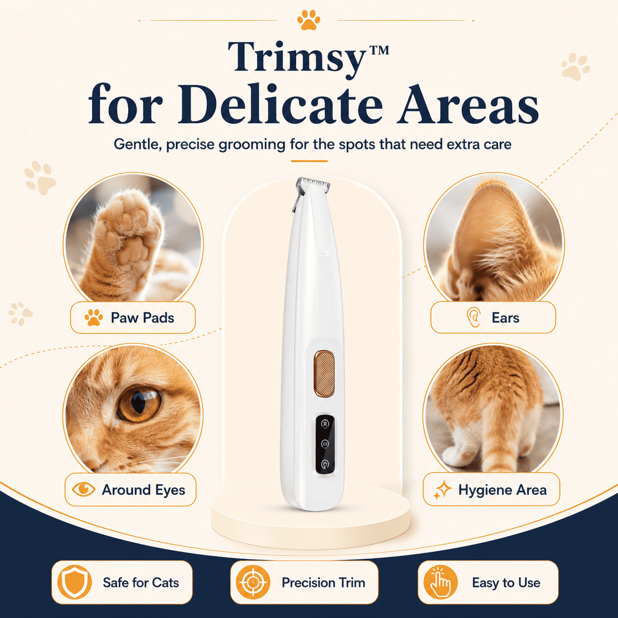 Trimsy™ Cat Grooming Kit