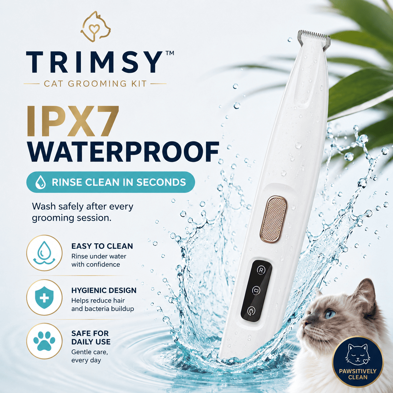 Trimsy™ Cat Grooming Kit