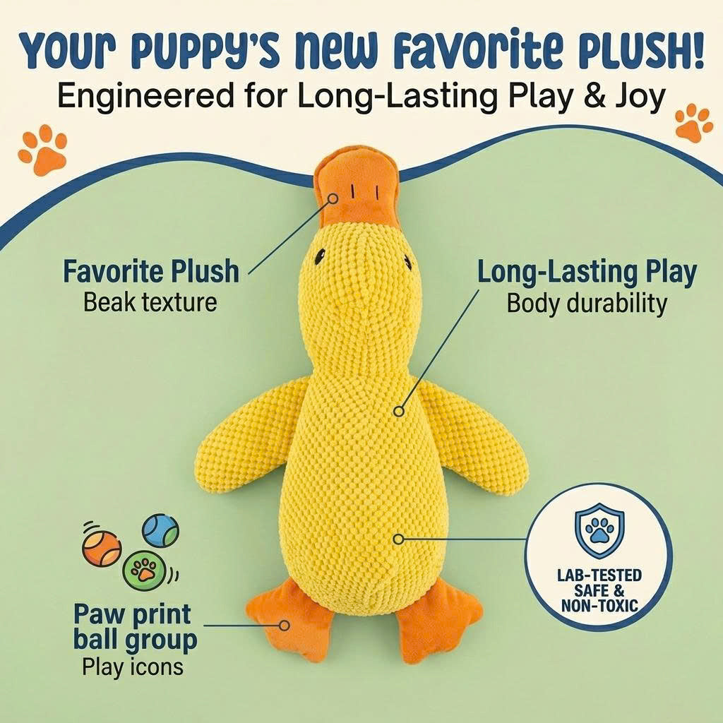 QuackNest™ Comfort Duck