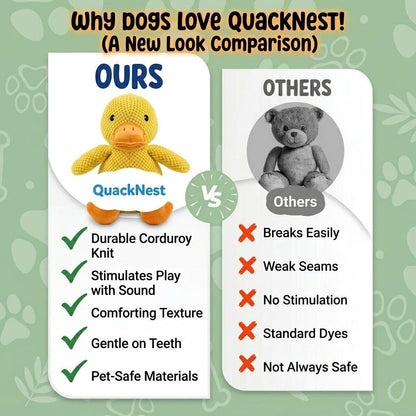 QuackNest™ Comfort Duck